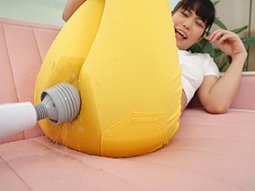 心実るなのピタTピタパン穴あけズコっとフェチズム　サンプル画像08